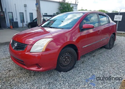 2012 Nissan Sentra 2.0 S из США, поврежденный, VIN 3N1AB6AP0CL691392